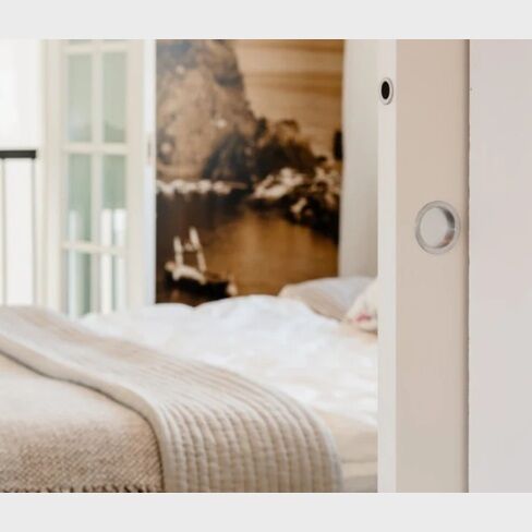 Piano Round Flush Pull Set