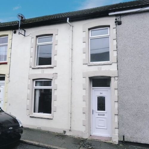 Brocks Terrace, Trebanog, Porth, CF39 9YS