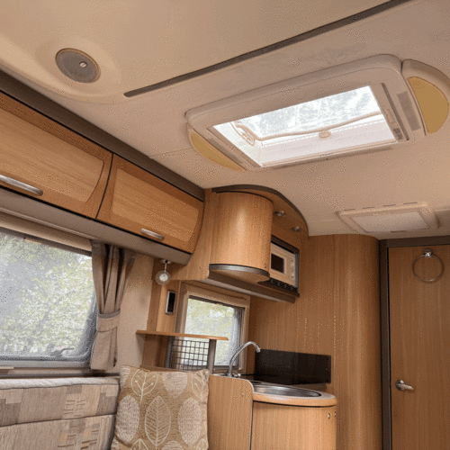 2007 Bessacarr E540 Motorhome 2 Berth Fiat Ducato 2287cc M-Jet 57742 Miles