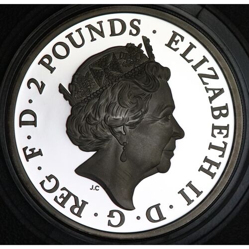 Queen beasts 2019 FDC Falcon of the Plantagenets