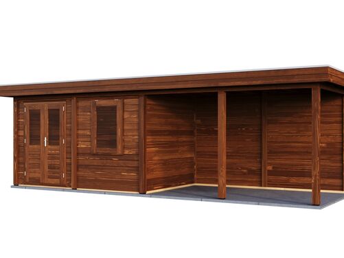 388cm x 250cm + 400cm Veranda