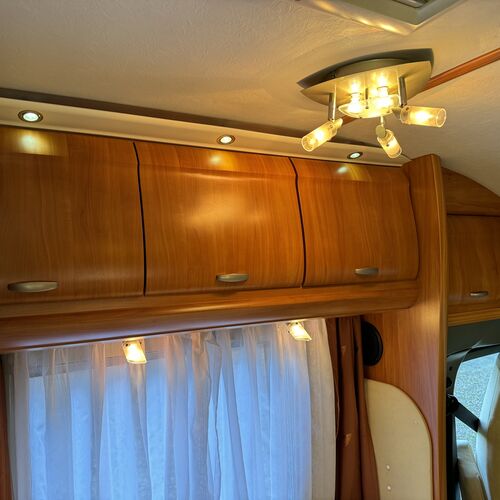 2008 Hobby Siesta 555 Motorhome Ford Transit Fixed Bed - 3 Berth