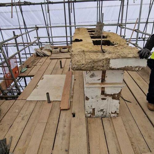 South Kensington Roof works