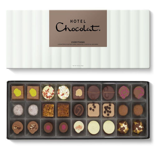 Hotel Chocolat Everything Sleekster Box 355g