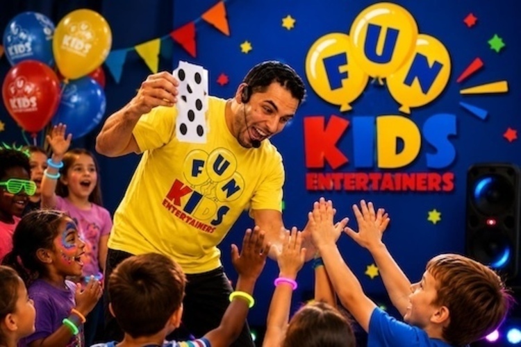 FUN Kids Party | Entertainers For Kids Parties