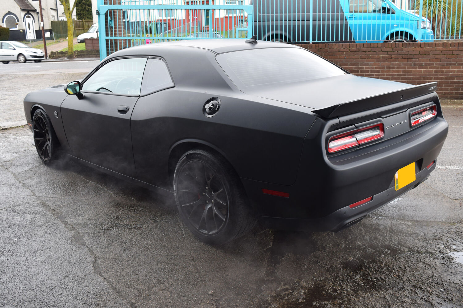 Dodge Challenger Hellcat