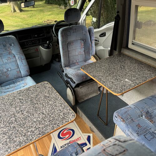 Devon Monte Carlo 2006 Renault Master LWB Camper Van - 1 Owner 18yrs