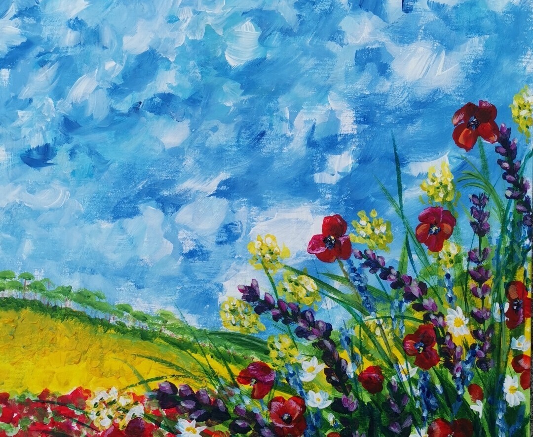 The workshop. £30 for 5 week courses.