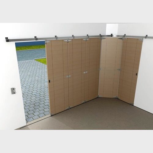 Round The Corner Sliding Door Kit