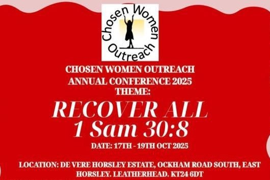 Coming soon 'Chosen Women Conference 2025'
