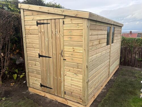 12x6 Pent Shed