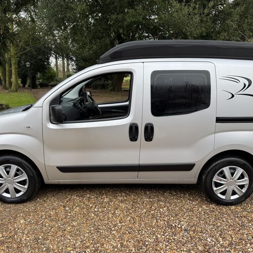 2009 Romahome R10 Solo Citroen Nemo Camper Van - 1 Lady Owner 13.8yrs - 54k miles