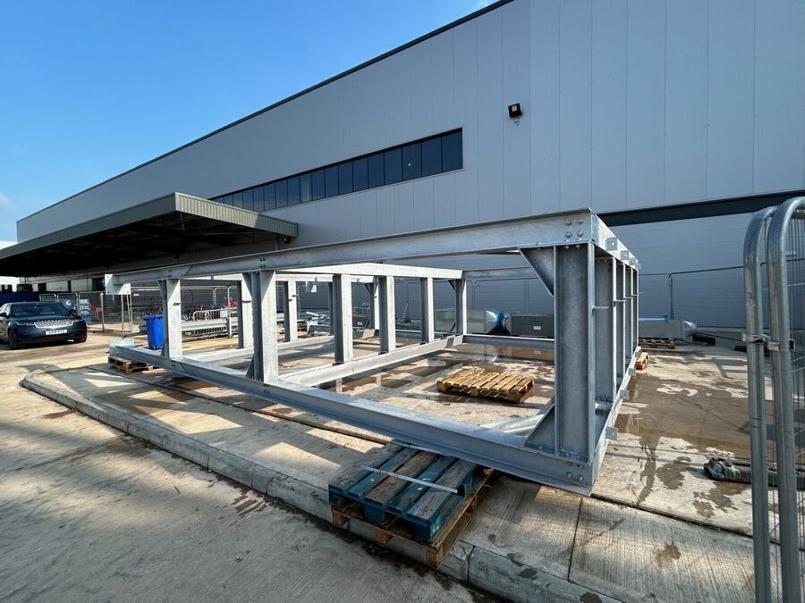 Duct Supporting Frame