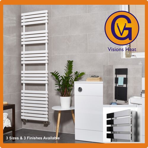 Ultraheat Poplar Range - White/Chrome/Black