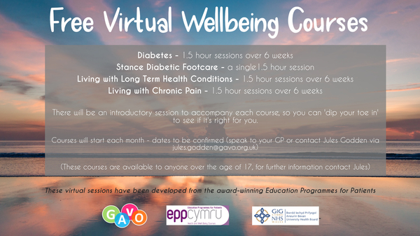 Virtual Wellbeing Courses