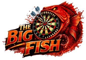 The Big Fish Darts | Dart boards for sale Southend | Darts for sale Essex | Darts shop Southend Essex 