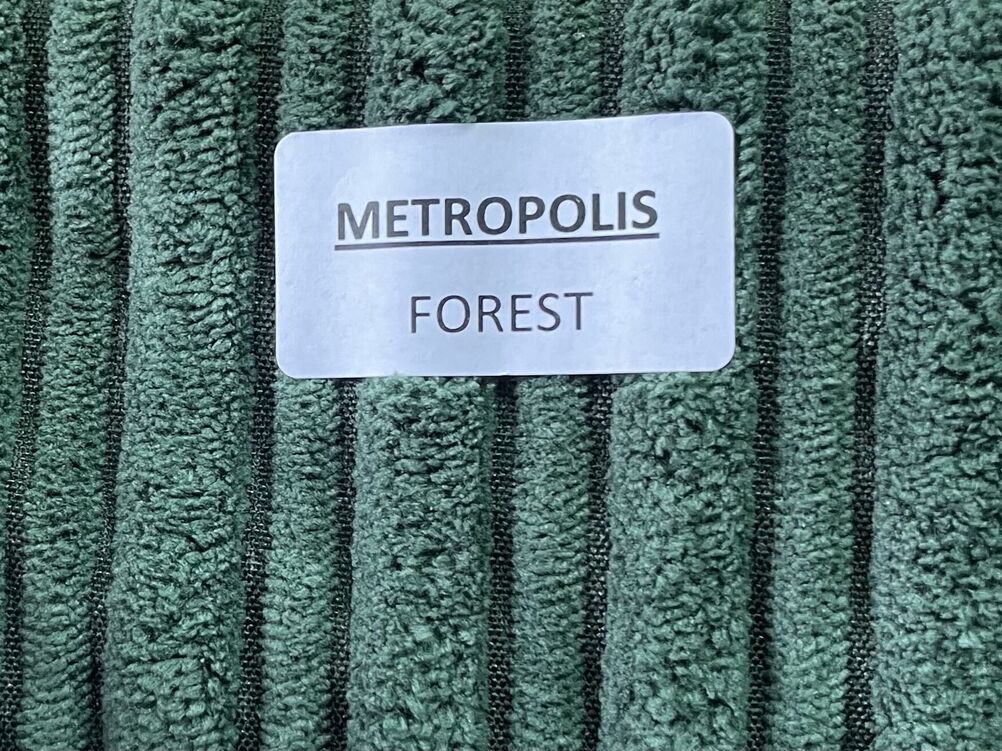 DYLAN CORNER SOFA IN JUMBO CORD -FULL BACK