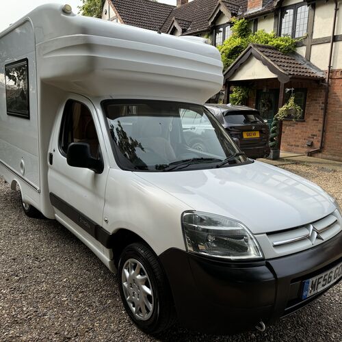 2006 Nu Venture Surf 2.0 HDi Motorhome Citroen Berlingo 28641 miles