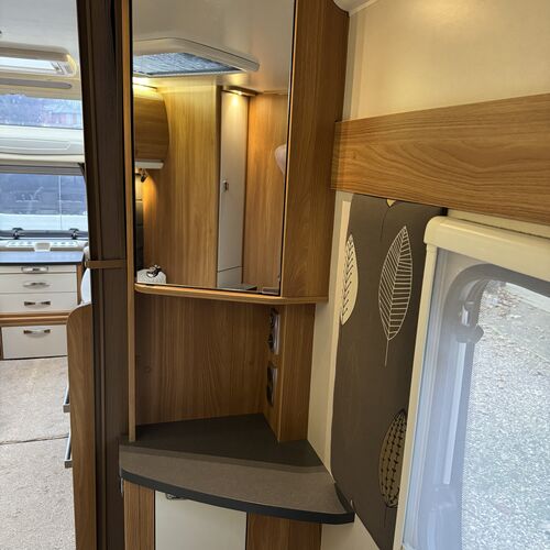 2014 Swift Elegance 580 Caravan 4 Berth - ALDE - Motor Mover - Solar