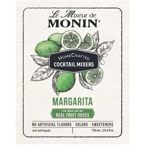 Margarita - Monin Cocktail/ Mocktail Mix - 1L