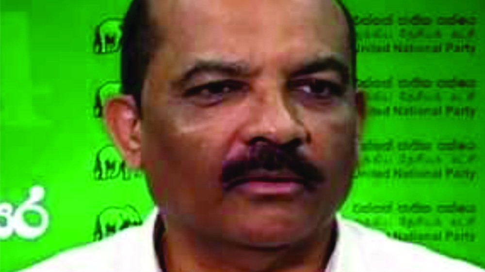 பாலிதவின் தேர்தல் குண்டு