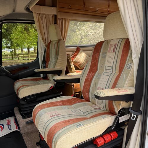 Autotrail Cherokee Mercedes Sprinter 2002 - 2.7CDi Auto - 36k miles