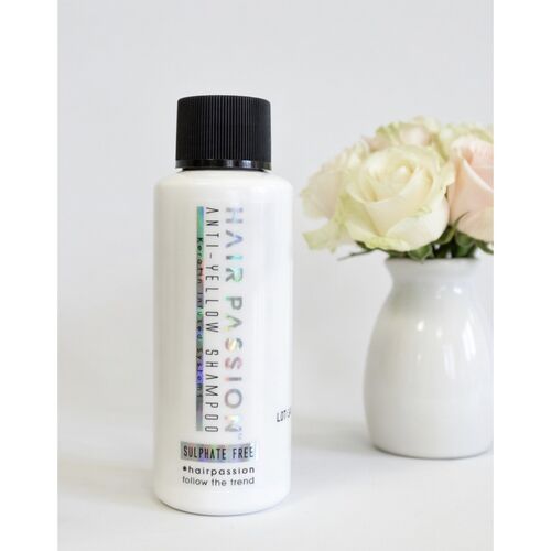 Hair Passion Sulphate-Free Anti-Yellow Shampoo - 60ml