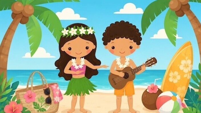 Summer Hawaii Party | Summer Themed Kids Party