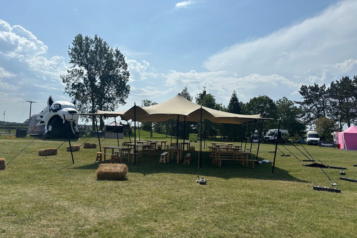 Yorkshire Stretch Tents | Bespoke Stretch Tents Hire Yorkshire | Festival Marquee Hire | Wedding Venue Tent Hire