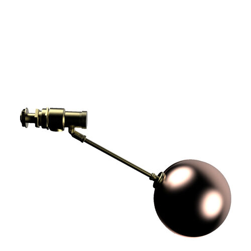 Equilibrium Float Valve with Float - 35mm or 1 1/4 inch