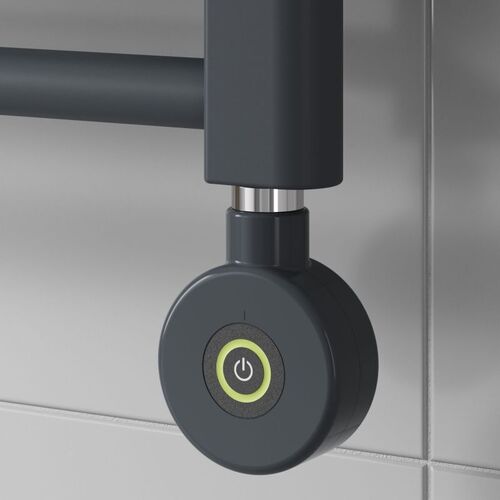 On/Off Touch elements for electric towel warmers and designer radiators