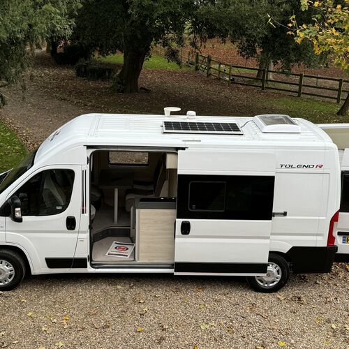 2020 Roller Team Toleno R 4 Berth Camper Van Fiat Ducato 2.3 MJet - 1 Owner