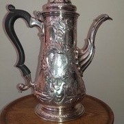 Lord Raglan's Coffee Pot