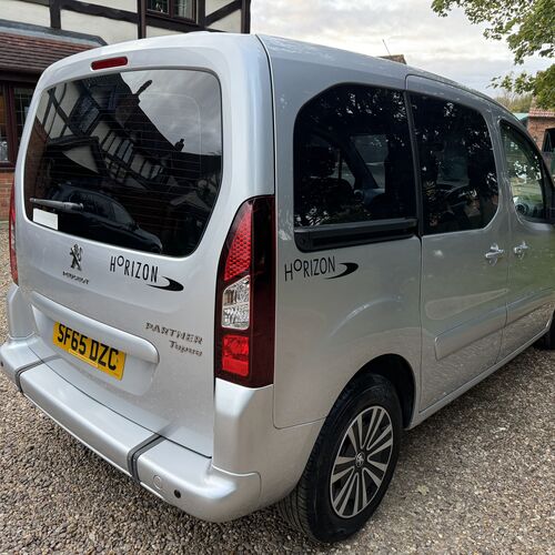 2015 (65)reg Peugeot Partner Tepee S Horizon 1.6 HDi WAV Wheelchair adapted