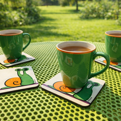 'Snail' Coaster