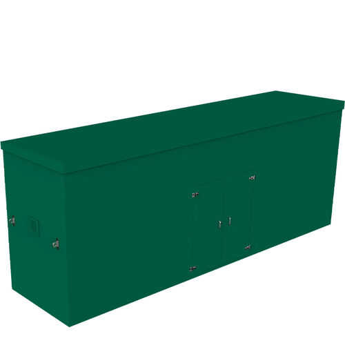 Grp One Piece Enclosure PWHG.8x2x3-50