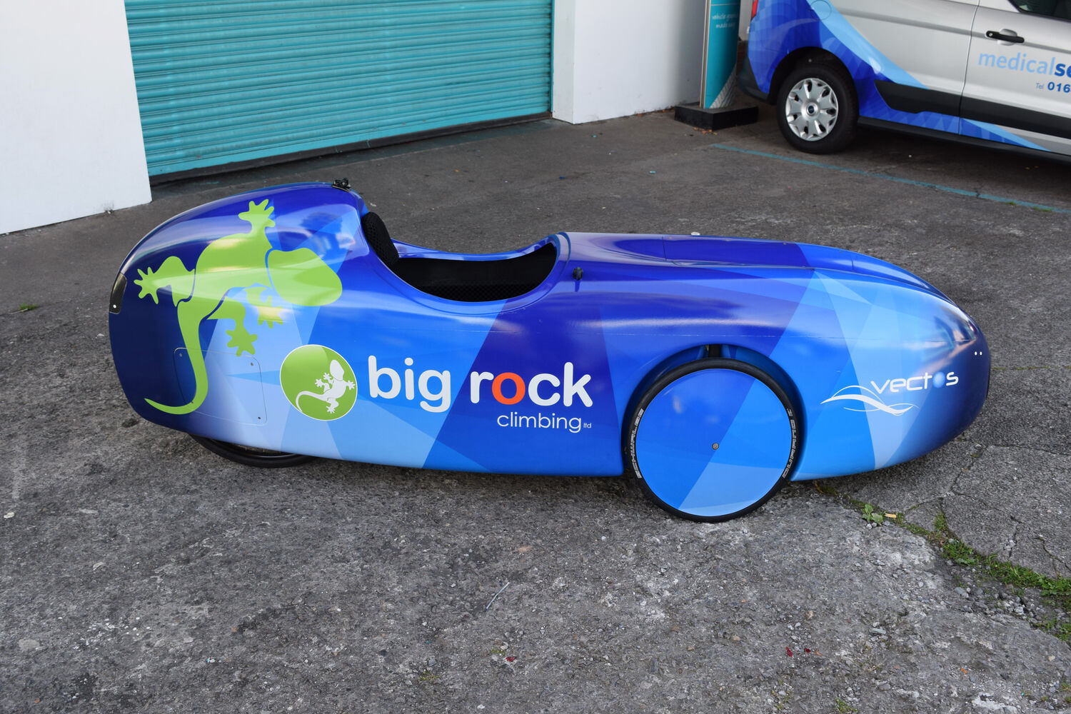 Big Rock Climbing - Velomobile