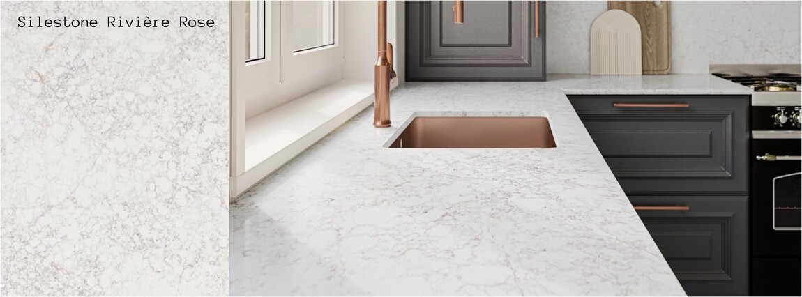 Silestone Rivière Rose