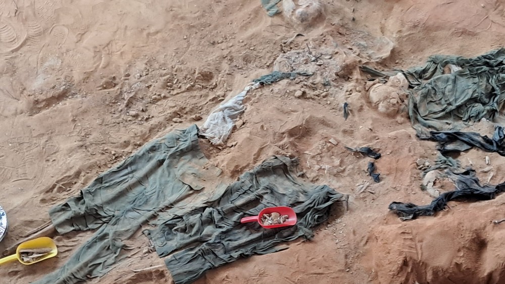 கொக்குத்தொடுவாய் புதைகுழி; 47 மனித எலும்புக்கூடுகள் மீட்பு