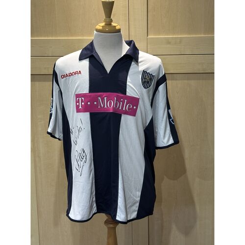 West Bromwich Albion Matchworn Shirt
