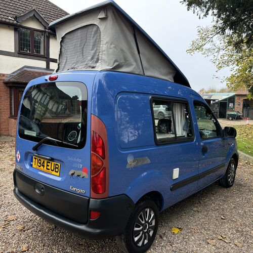 Drivelodge JOEY 1999 Renault Kangoo 1.9D Micro Camper Van 2 Berth