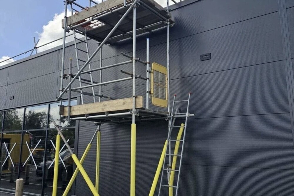 New Builds &amp; Renovations  | Fife Scaffolding | Domestic Scaffolding Fife | Scaffolding Fife  | Commercial Scaffolding Fife