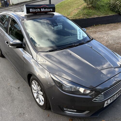 2015 (15) FORD FOCUS TITANIUM 1.0 PETROL 5 DOOR