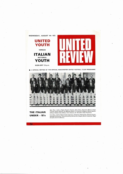 Many more Football Programmes being listed today