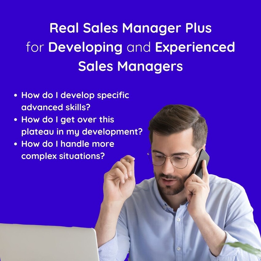 for Developing & Experienced Sales Managers
