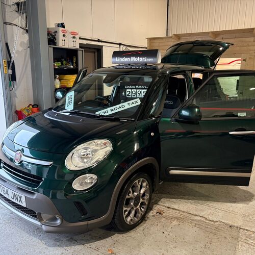 2014 (64) FIAT 500L TREKKING 1.6 DIESEL 5 DOOR 