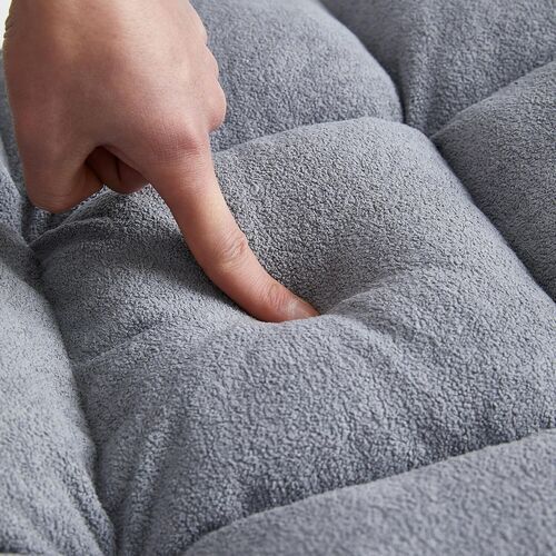 mcc direct Adjustable Floor Chair, Multi-Position Folding Sofa Chair with Back Support, Comfortable Floor Seating for Reading, Gaming, Meditation & Relaxing, Living Room or Bedroom