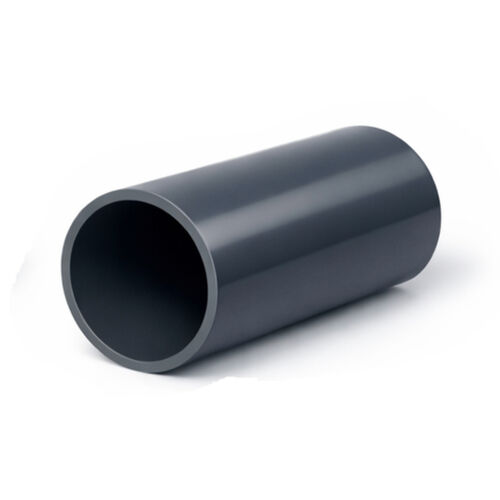 Extended 5" Female Flanged PVC Tank Connector c/w Flange