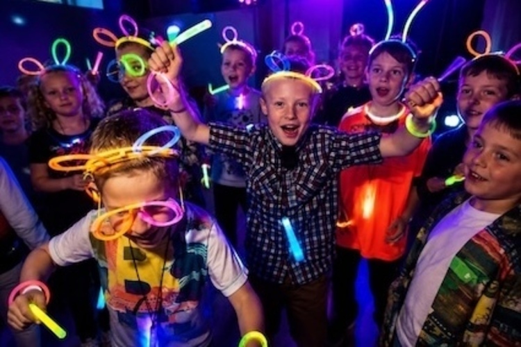 FUN Neon Glow Disco| Children's Discos