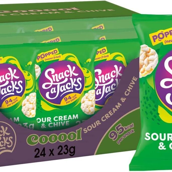 Snack a Jacks Sour Cream & Chive